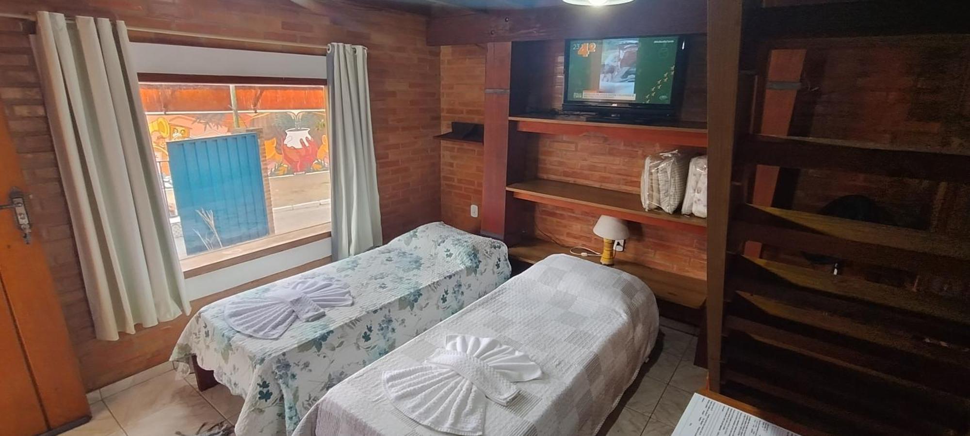 Hospedagem Vila Rica - 500M Do Centro De Cunha Sp מראה חיצוני תמונה