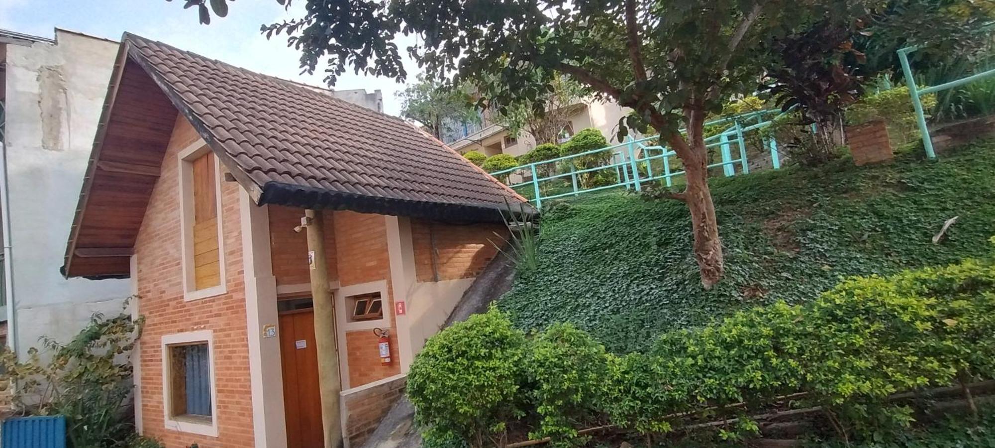 Hospedagem Vila Rica - 500M Do Centro De Cunha Sp מראה חיצוני תמונה