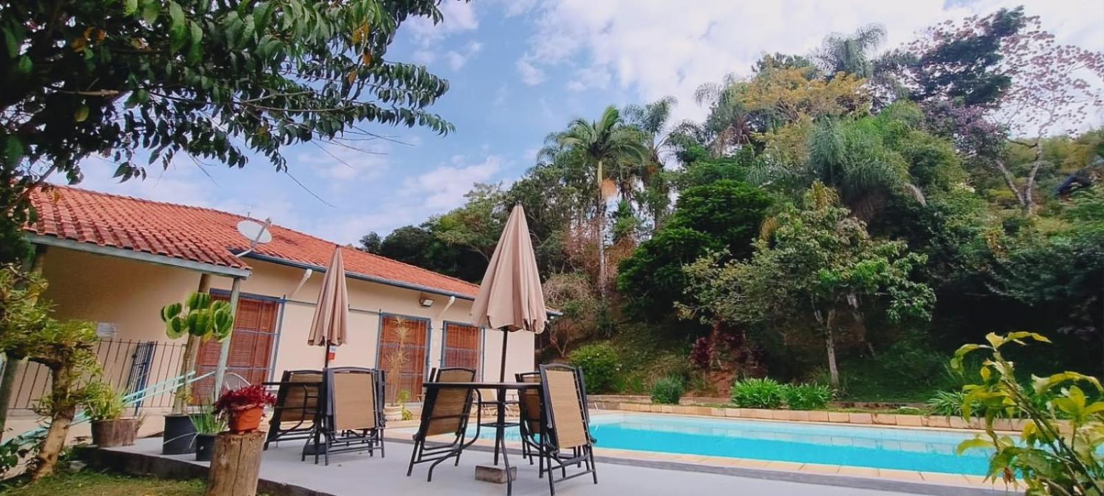 Hospedagem Vila Rica - 500M Do Centro De Cunha Sp מראה חיצוני תמונה