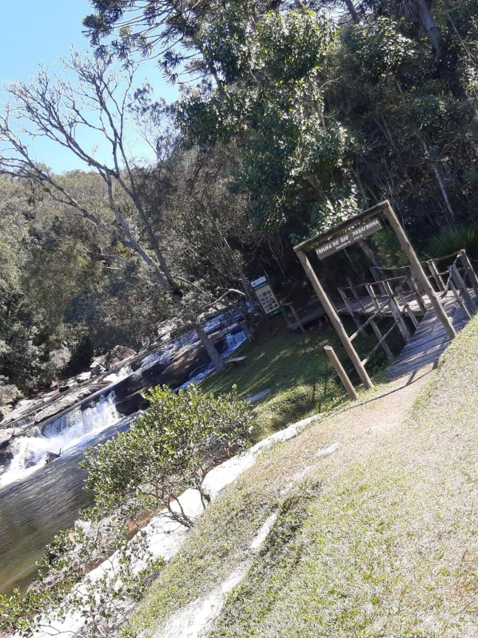 Hospedagem Vila Rica - 500M Do Centro De Cunha Sp מראה חיצוני תמונה