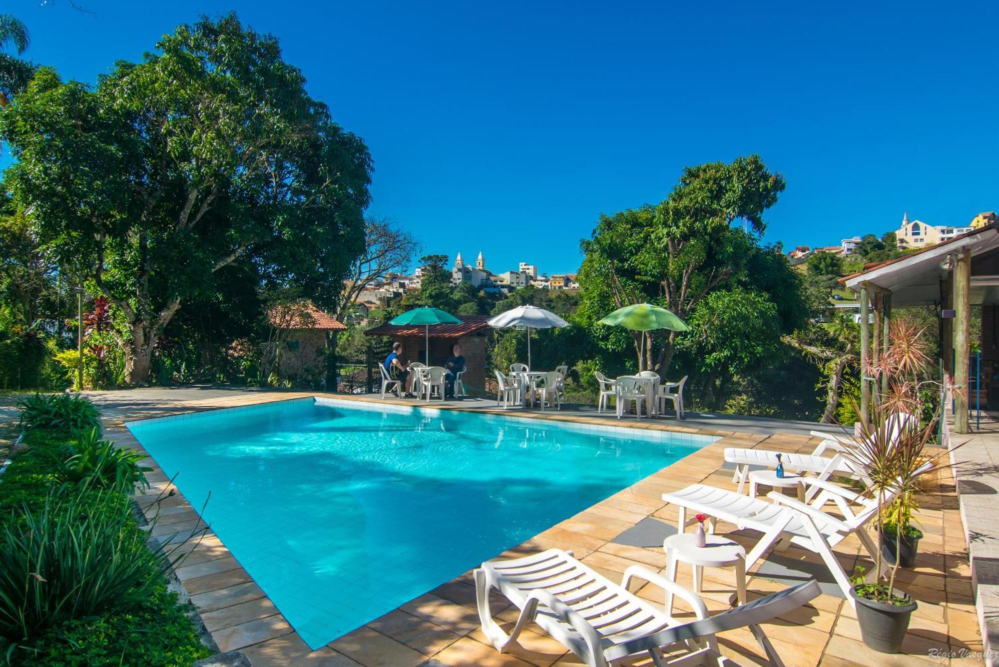 Hospedagem Vila Rica - 500M Do Centro De Cunha Sp מראה חיצוני תמונה