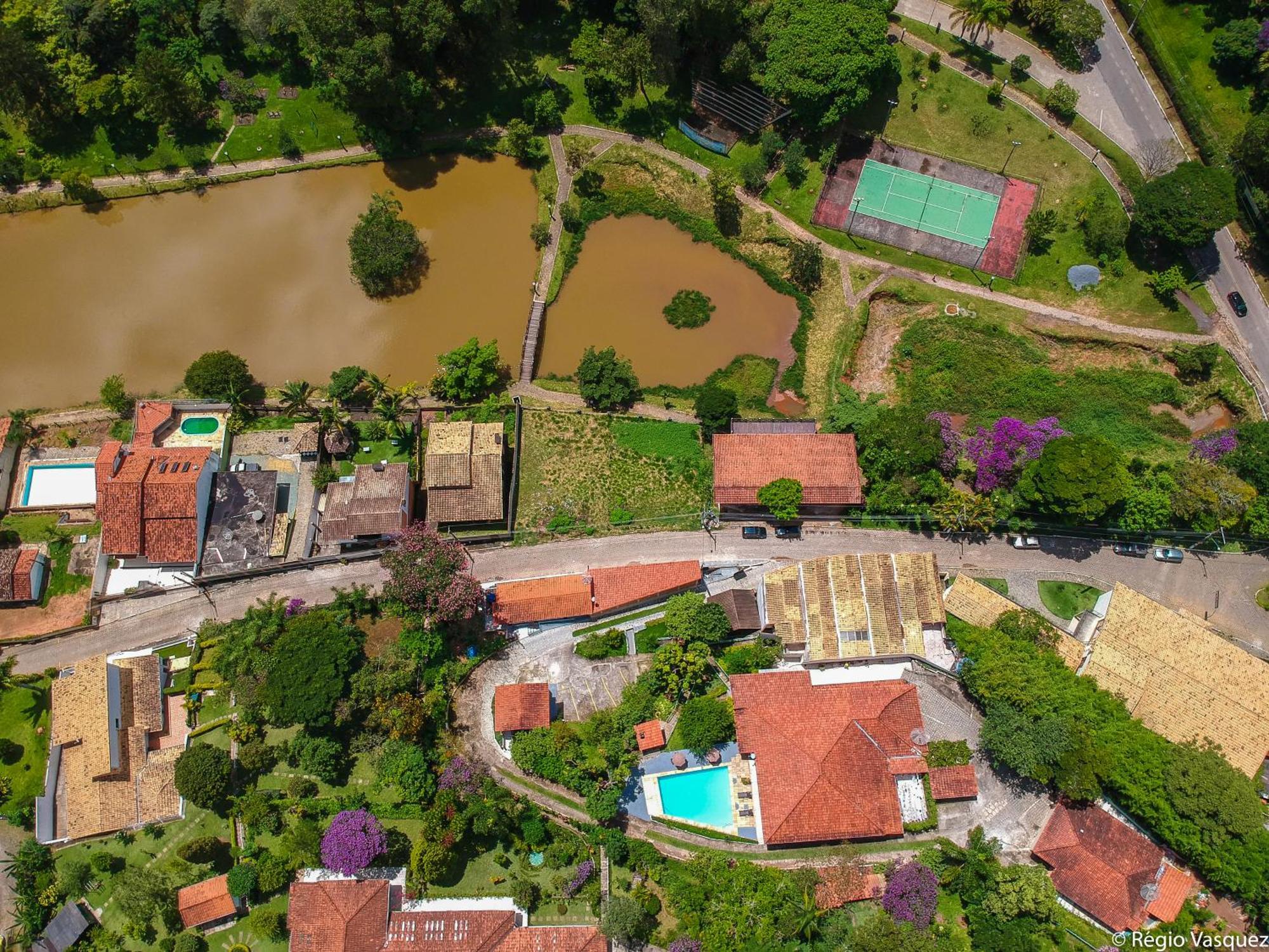 Hospedagem Vila Rica - 500M Do Centro De Cunha Sp מראה חיצוני תמונה